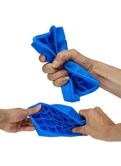 Mishrit Mishrit 2 Pcs Silicone Ice Cube Tray 24 Grid Big - Ice Cube Mold Silicone Ice Cub Kitchen Accessories.  - Image 4