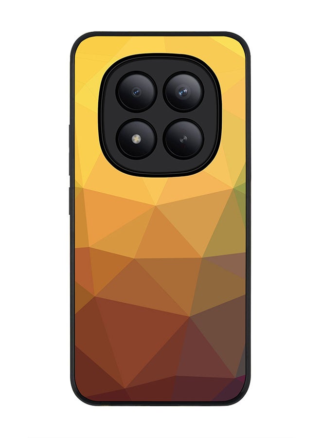 Stylizedd غطاء لجهاز Xiaomi Redmi Note 15 Pro+ / Poco M8 Pro، حماية كاميرا نحيفة، غطاء هاتف مضاد للصدمات - ذهبية - Image 1