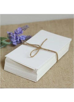 HSN Invitation Card, 100 Pieces of Matte Cardboard for Toner and Inkjet Printers 10X17 cm  - Image 1