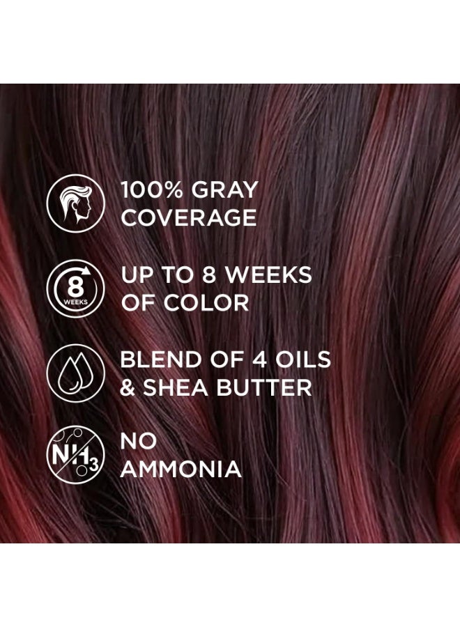 Revlon Color'n Care Nourishing Permanent Hair Color for Men- 3.16 Burgundy - Image 4