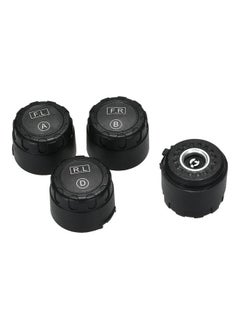 NIBEMINENT Solar Energy Tire Pressure Monitoring System with Clear LCD Display  - Image 4