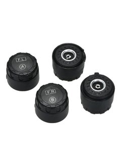NIBEMINENT Solar Energy Tire Pressure Monitoring System with Clear LCD Display  - Image 3