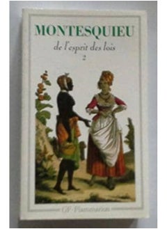 De L'Esprit Des Lois 2 - Paperback 