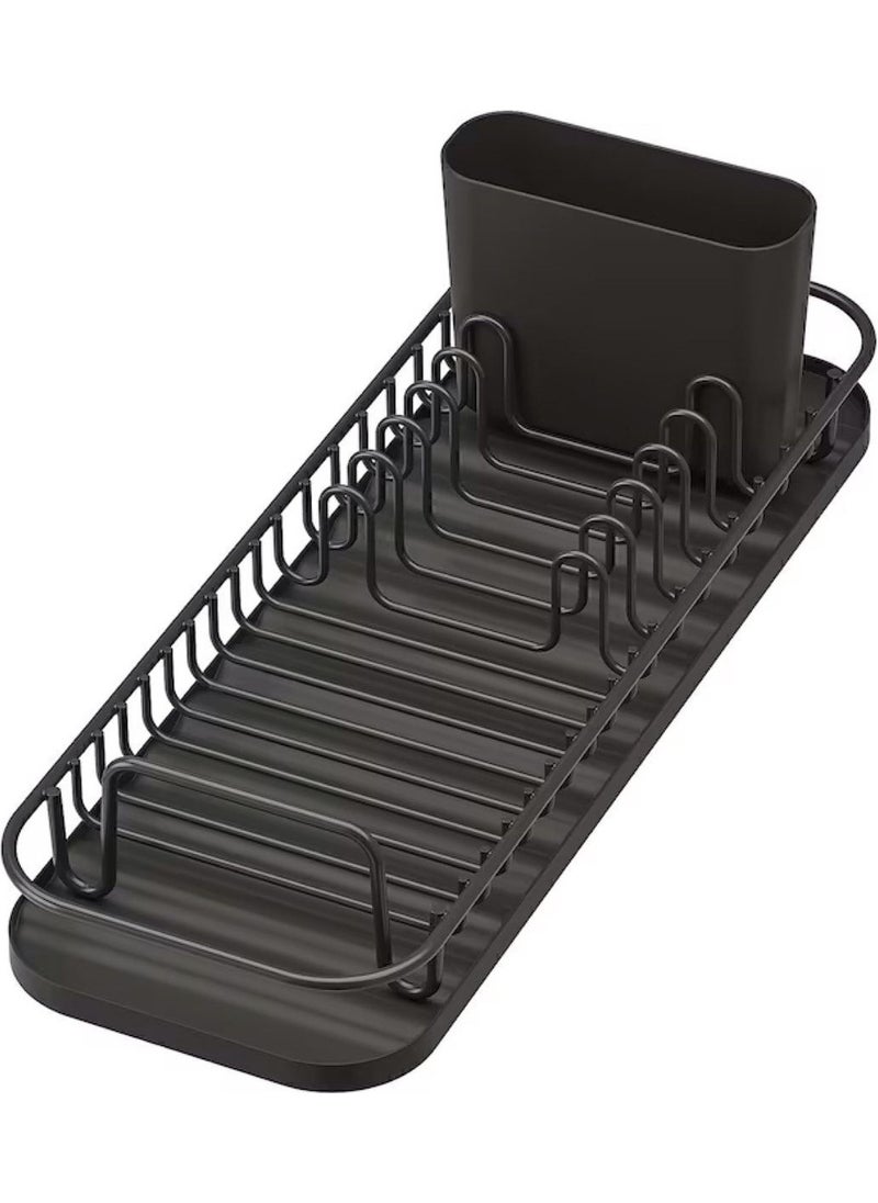 Tekno Trust - Gray Lillhavet Multifunctional Dish Drainer Anthracite Stainless Steel 25 X 30 Cm - Image 1