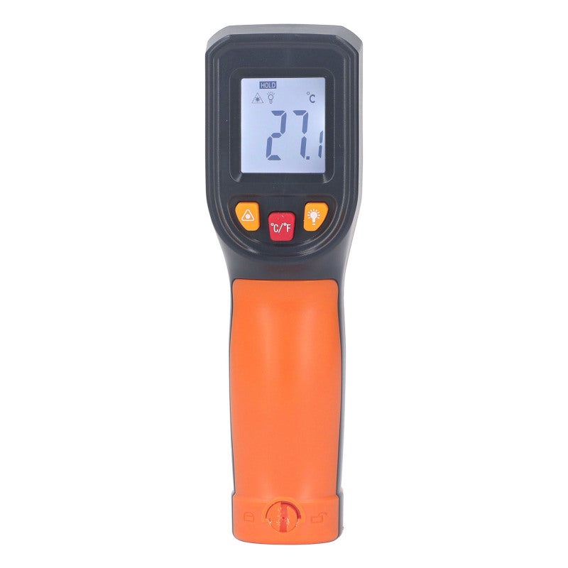 NJTY Infrared Thermometer -50~400℃ (-58℉~752℉) Durable ABS Material Laser Target Indicator Digital Temperature Gun - Data Preservation Function Backlit Display for Industrial & Household Surface Temperatur - Image 2