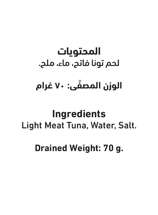 Al Alali Alali Tuna Slices In Water 100Gm - Image 2