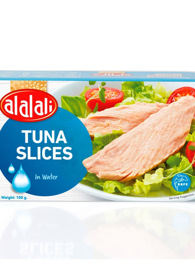 Al Alali Alali Tuna Slices In Water 100Gm - Image 1