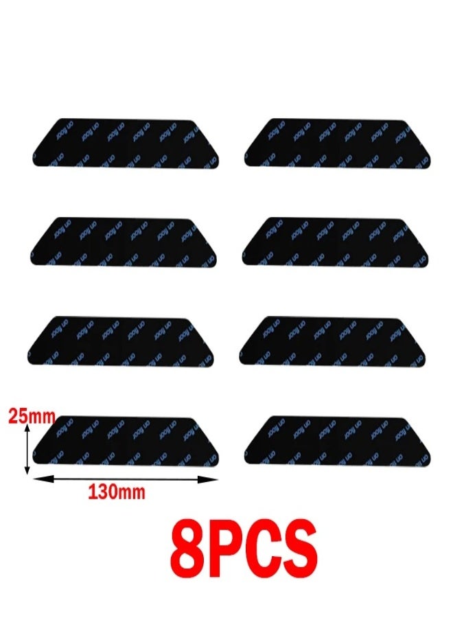ارواق لاصقات زوايا السجاد المضادة للانزلاق – قابلة للغسل وإعادة الاستخدام – اختر الكمية: 4 / 6 / 8 / 10 / 12 / 16 قطع - Image 1