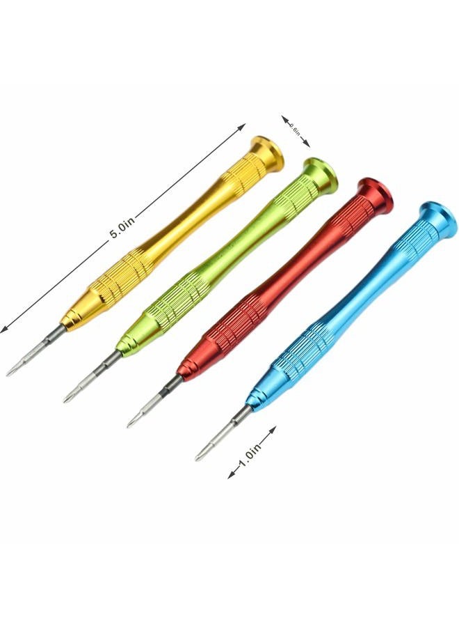 AKTOO Y00 Screwdriver for Nintendo Switch, Y Shape Triwing Tripoint Screwdriver and Phillips PH00 Screwdriver Set, Repair Tool Kit for Nintendo Wii DS Lite DSi 3DS GBA SP NDS - Image 4
