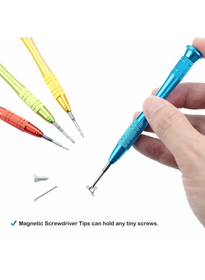 AKTOO Y00 Screwdriver for Nintendo Switch, Y Shape Triwing Tripoint Screwdriver and Phillips PH00 Screwdriver Set, Repair Tool Kit for Nintendo Wii DS Lite DSi 3DS GBA SP NDS - Image 5