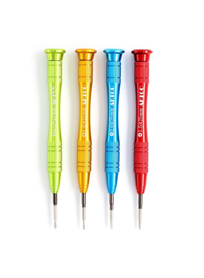 AKTOO Y00 Screwdriver for Nintendo Switch, Y Shape Triwing Tripoint Screwdriver and Phillips PH00 Screwdriver Set, Repair Tool Kit for Nintendo Wii DS Lite DSi 3DS GBA SP NDS - Image 1