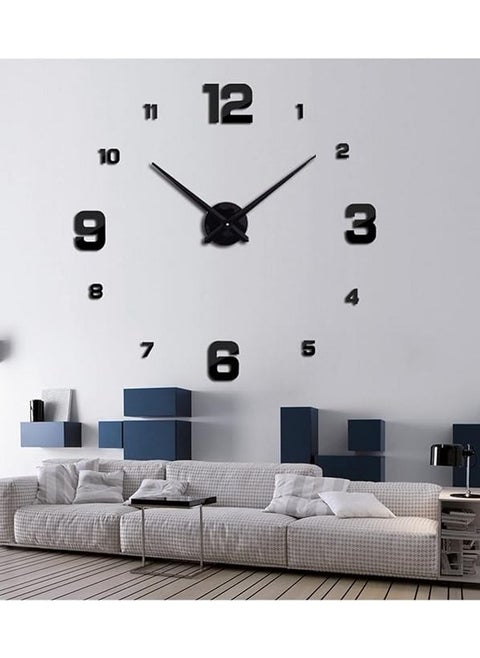 Modern DIY Large Wall Clock