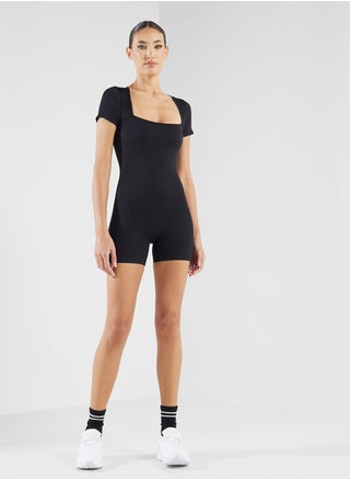 Square Neck Cap Sleeves Seamless Unitard - pzsku/Z369D7CB8C676C361615BZ/45/_/1742373249/3b15cb52-5afb-4c11-b721-56d0f7d56b48