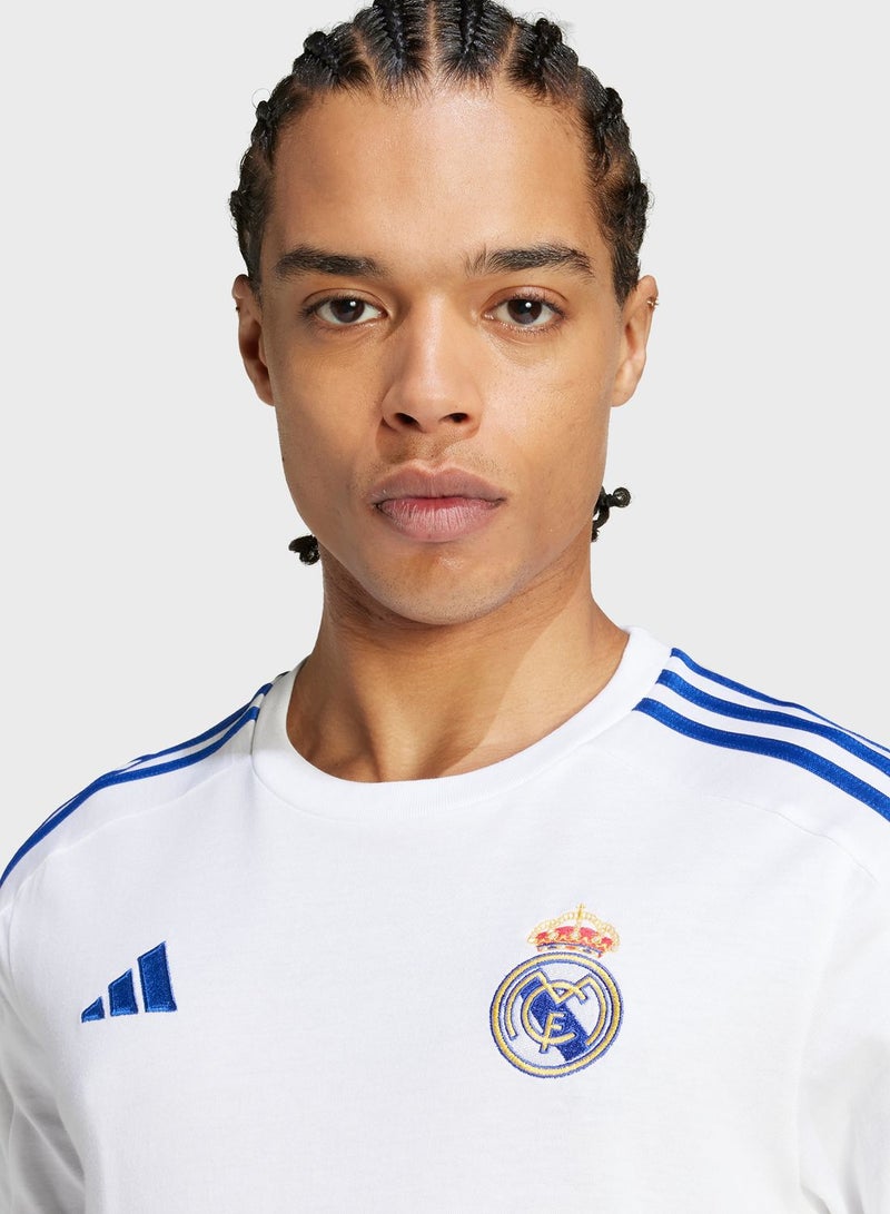 Adidas Real Madrid Dna T-Shirt - Image 3