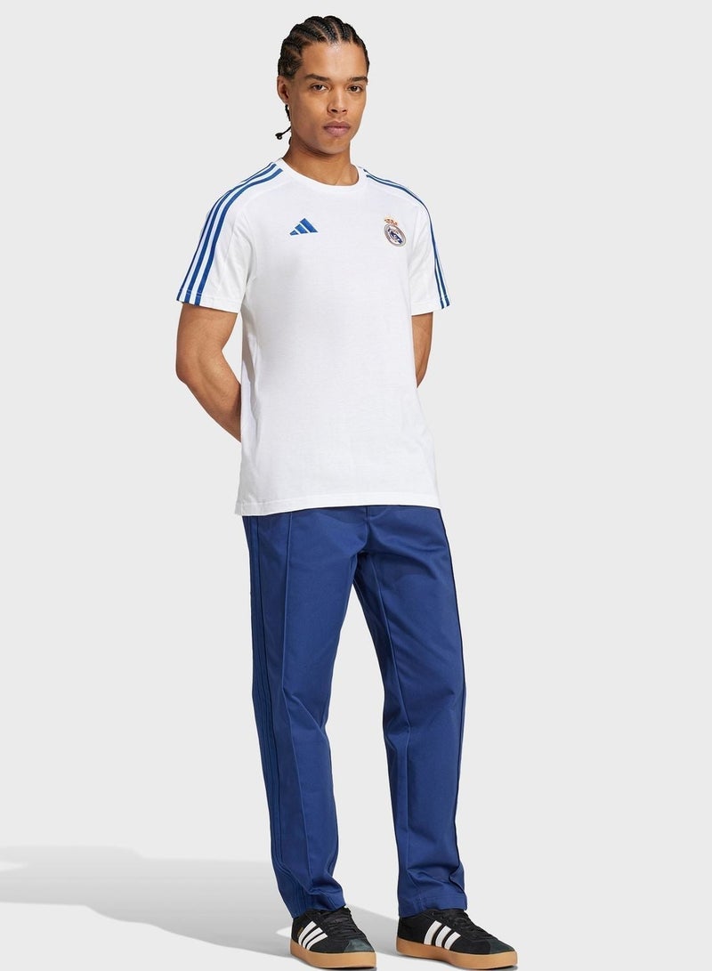 اديداس تيشيرت دي ان ايه بشعار فريق ريال مدريد - Image 5