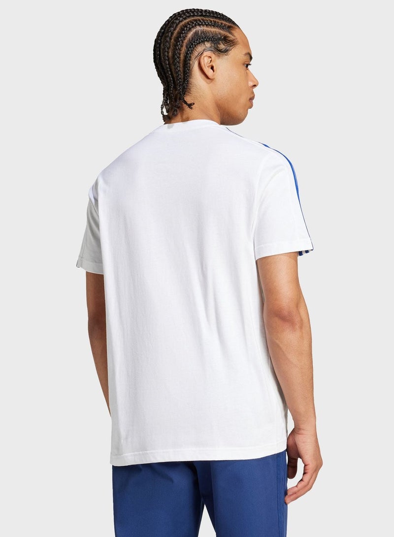 اديداس تيشيرت دي ان ايه بشعار فريق ريال مدريد - Image 2