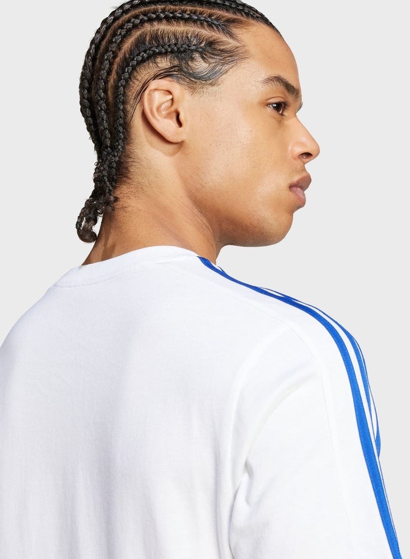 اديداس تيشيرت دي ان ايه بشعار فريق ريال مدريد - Image 4