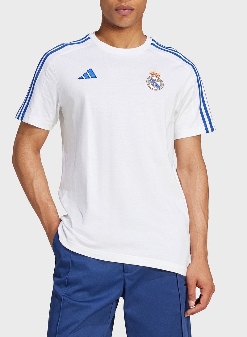 اديداس تيشيرت دي ان ايه بشعار فريق ريال مدريد - Image 1