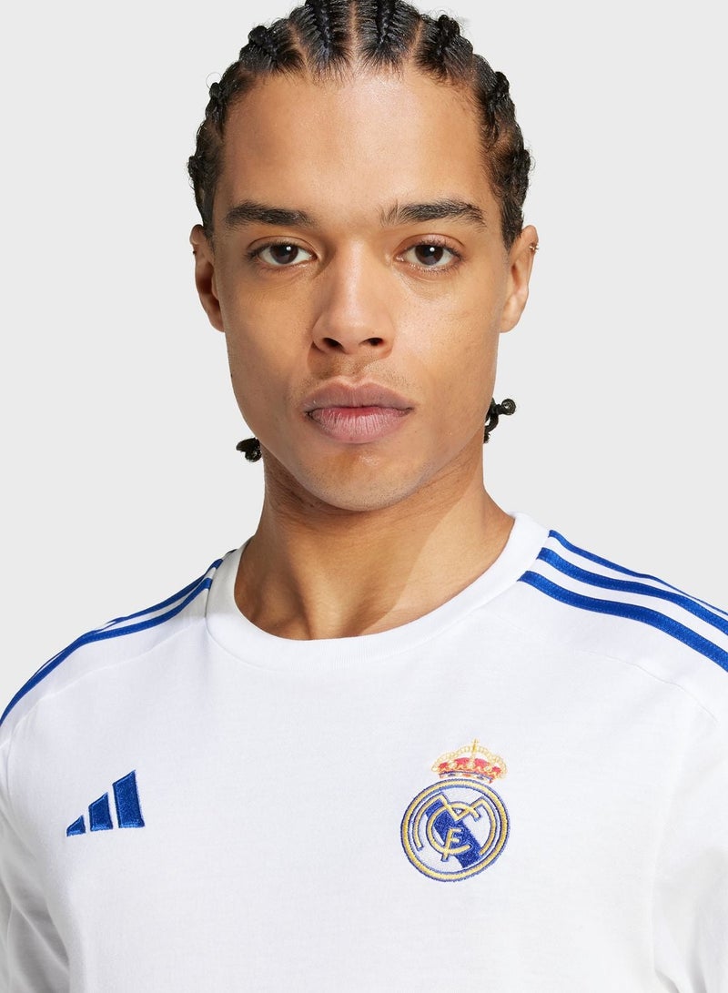 اديداس تيشيرت دي ان ايه بشعار فريق ريال مدريد - Image 3