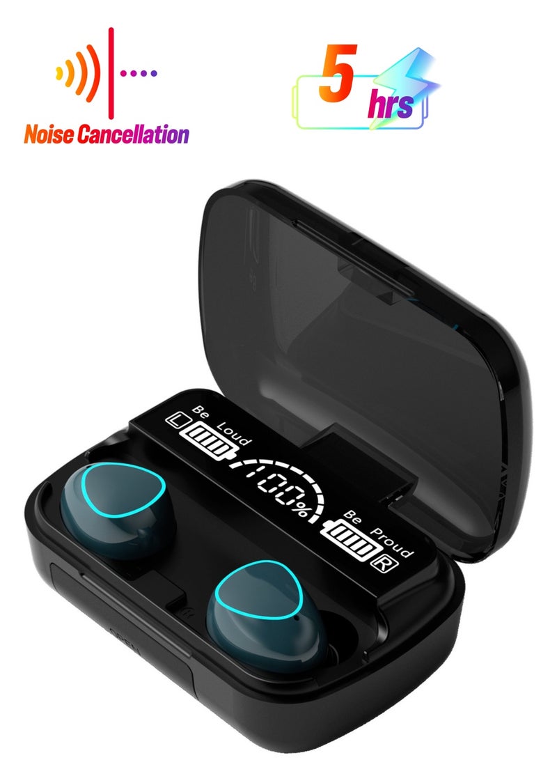 M10 Bluetooth Earphone, Waterproof Wireless Headphones with Auto Pairing (Green) - Image 1