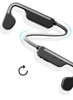 General Earless True Bone Conduction Bluetooth Headphones: Open Bluetooth Sports Headphones - Bone Conduction Wireless Headphones - Anti-Sweat Running and Exercise  - Image 2