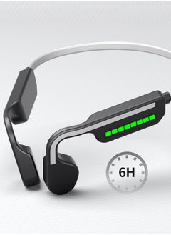 General Earless True Bone Conduction Bluetooth Headphones: Open Bluetooth Sports Headphones - Bone Conduction Wireless Headphones - Anti-Sweat Running and Exercise  - Image 3