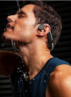General Earless True Bone Conduction Bluetooth Headphones: Open Bluetooth Sports Headphones - Bone Conduction Wireless Headphones - Anti-Sweat Running and Exercise  - Image 4