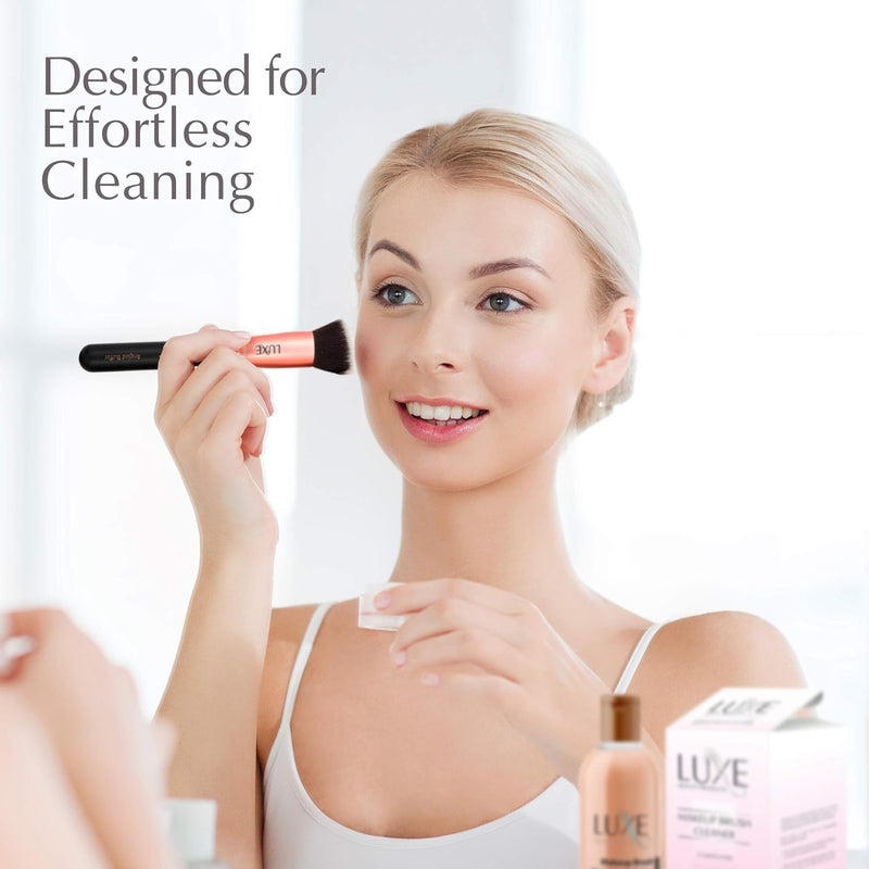 Luxe Pink Electric Makeup Brush Cleaner - Image 5