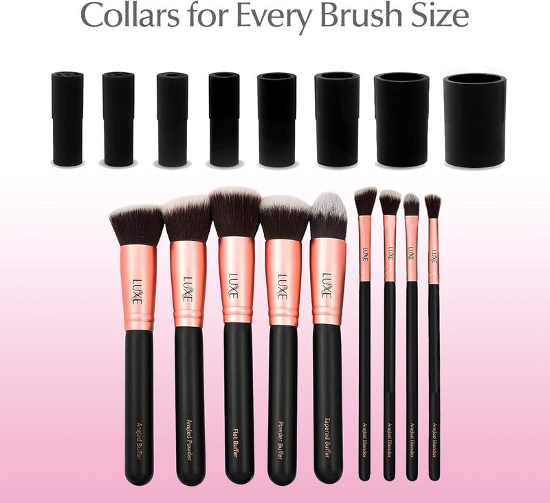 Luxe Pink Electric Makeup Brush Cleaner - Image 4