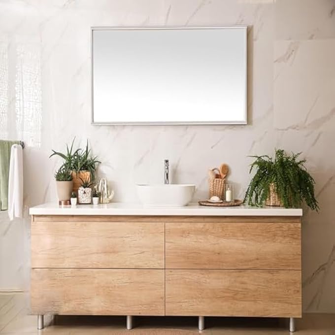 5M SILVER FLEXIBLE MOULDING TRIM,SELF-ADHESIVE DECORATIVE EDGING STRIP FOR TILE,WALL,MIRROR, CEILING,FLOOR,PANEL,CABINET,PEEL AND STICK PVC MIRRIOR FRAME TRIM,10MM - Image 3