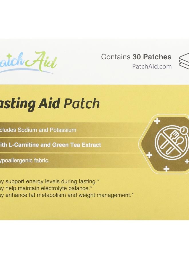 PatchAid Fasting Aid Patch 30 Patches