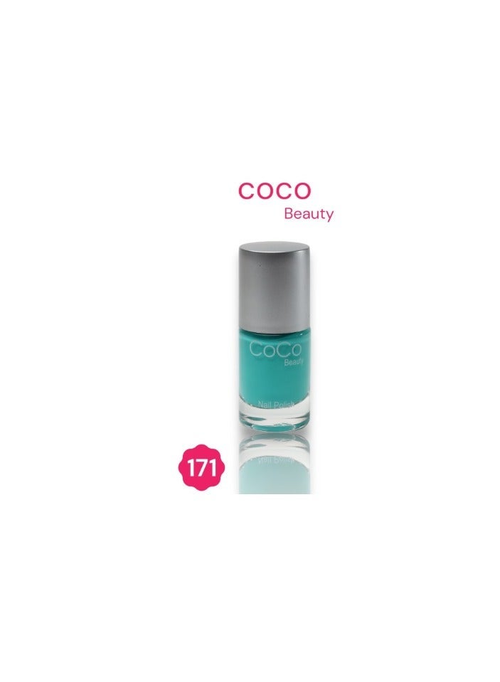 طلاء أظافر رقم 171 منت جرين - 12ml