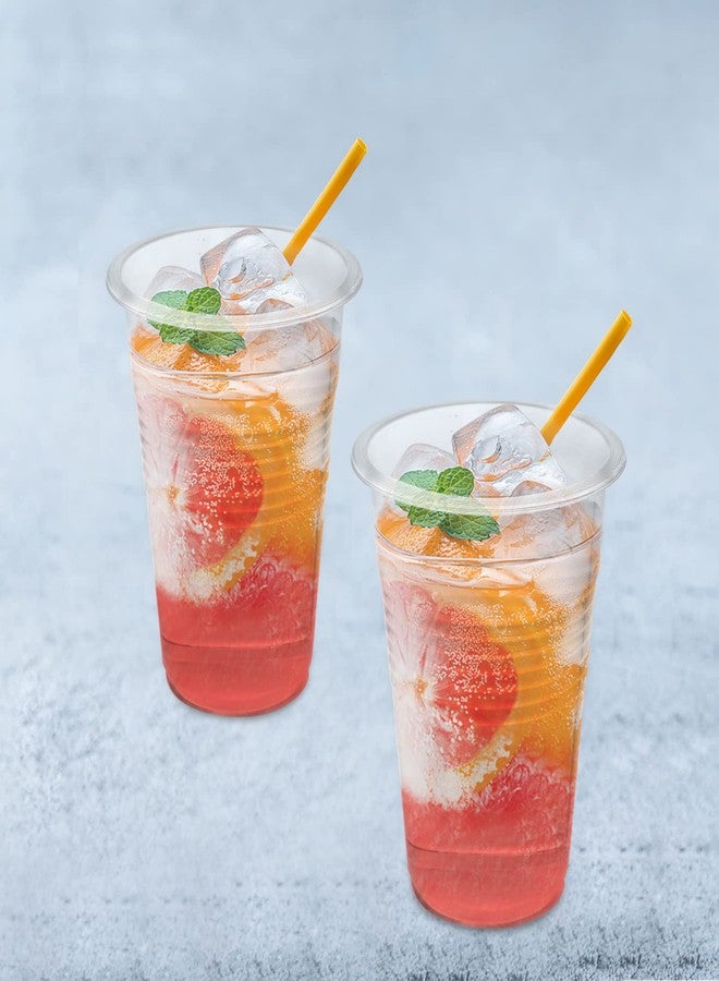 Frcctre 400 Pack 10 oz Clear Plastic Cups, Disposable Plastic Cold Party Drinking Cups Tumblers for Party, Picnic, BBQ, Travel and Events - Image 5