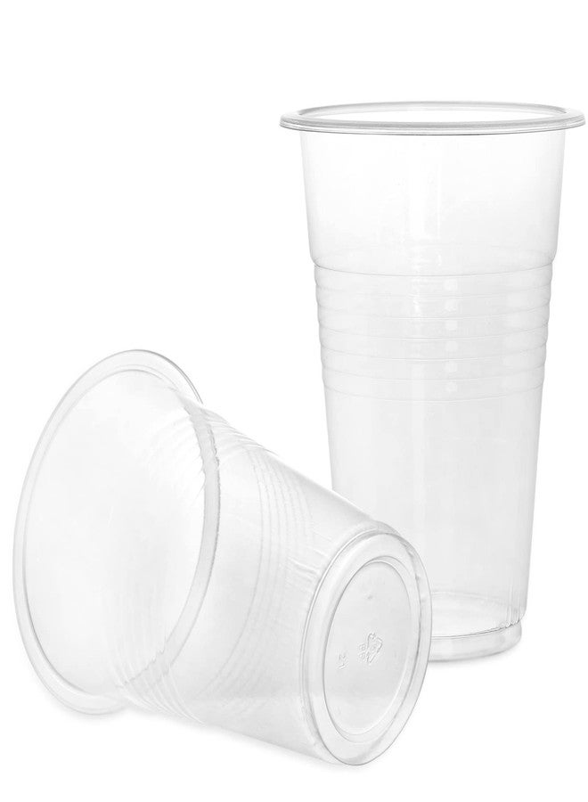 Frcctre 400 Pack 10 oz Clear Plastic Cups, Disposable Plastic Cold Party Drinking Cups Tumblers for Party, Picnic, BBQ, Travel and Events - Image 3