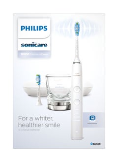 PHILIPS SONICARE Diamond Clean Smart White HX9913/17، معتمد في الإمارات العربية المتحدة 3 دبوس  - Image 2