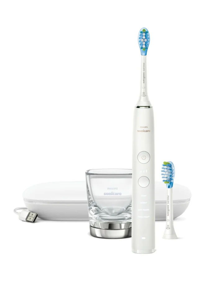 PHILIPS SONICARE Diamond Clean Smart White HX9913/17, Certified UAE 3 Pin