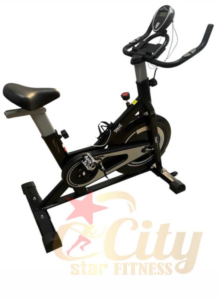 CITY STAR Stationary magnetic exercise bike for indoor and home gym use, with fitness app, 330 pounds - Image 1