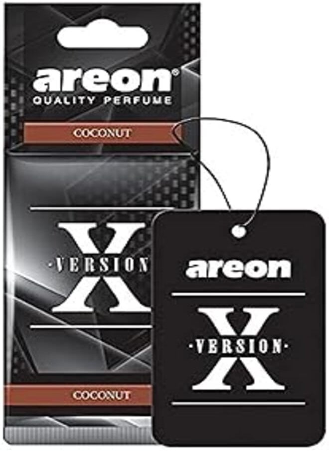 Areon Areon X Version Coconut Car Air Freshener 