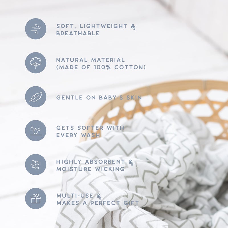 كادل بج طقم من 4 بطانيات - Image 3