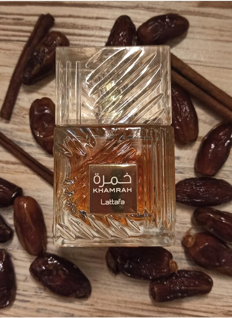 Lattafa Khamrah Eau De Parfum 100ml  - Image 1