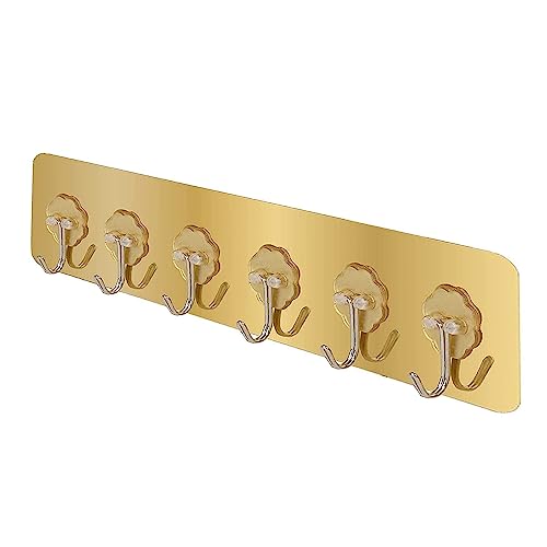 KBS Self Adhesive PVC Wall Hanger Hooks (Pack of -2) for Hanging Clothes,Photo Frame,Key Home Kitchen Tools Office Bathroom Bedroom Products Door Organizers Accessories Items - Image 2