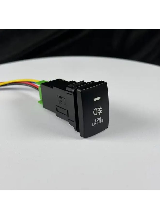 Toyota Fog Light And DRL Switch Replacement Part Modification Accessory - Image 1