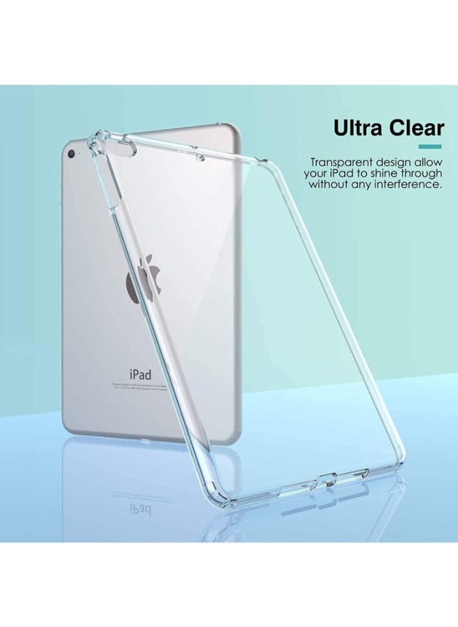 SHOPI - For Apple-10.2-Inch iPad (8th, 7th Gen) New Soft TPU Silicone Case Cover Durable - Image 1