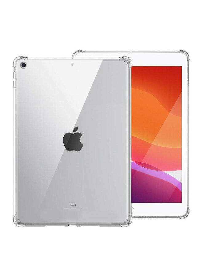 SHOPI - For Apple-10.2-Inch iPad (8th, 7th Gen) New Soft TPU Silicone Case Cover Durable - Image 1