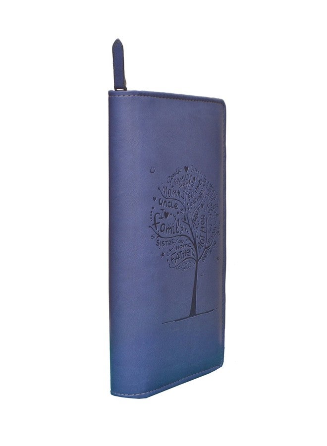 سوكشكرافت حامل جوازات سفر Sukeshcraft RFID Safe 6 ذو 8 فتحات (أزرق سماوي) - Image 2