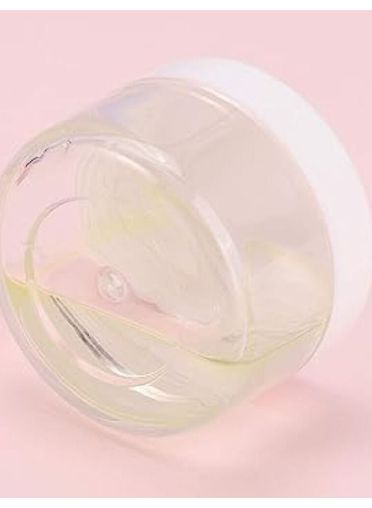 Clear Plastic Jars, 30 Pack, 20G, Clear Plastic Jars For Cream, Lotion, Cosmetics, White - Image 2