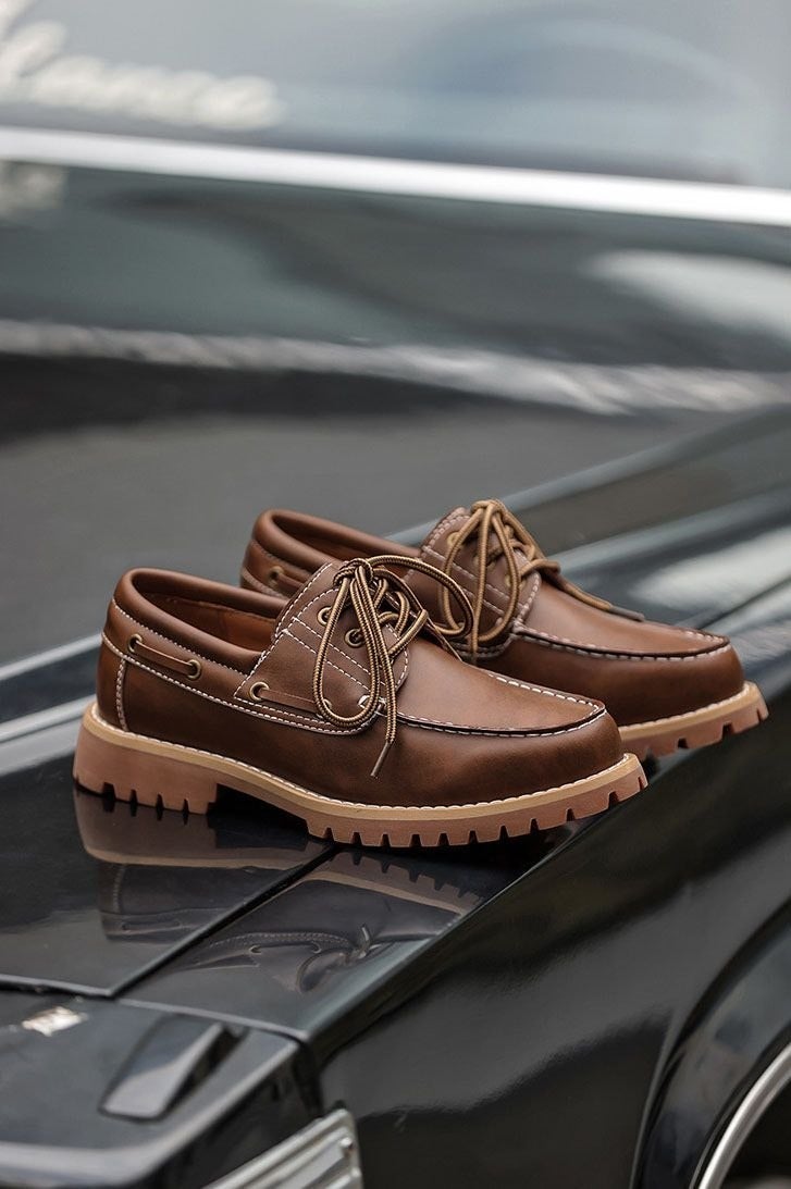 CATERPILLAR Martin retro shoes casual sports- Men Women - Image 1