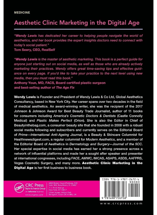 CRC Press Aesthetic Clinic Marketing in the Digital Age - Image 2