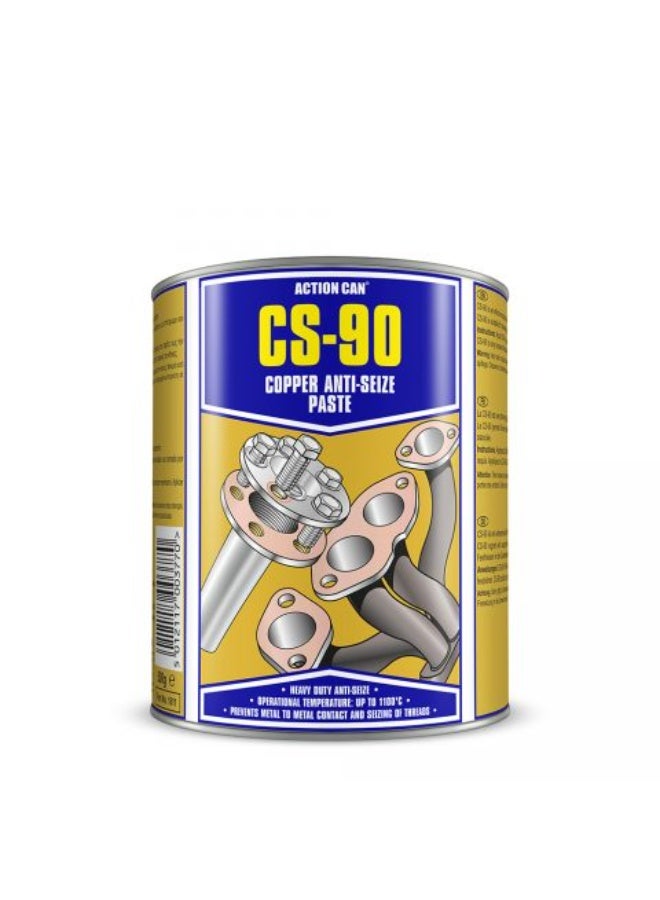 ®ACTION CAN CS-90 COMPOUND Copper Anti-Seize Paste -500G Anti-corrosion and anti-stick copper paste - Image 1