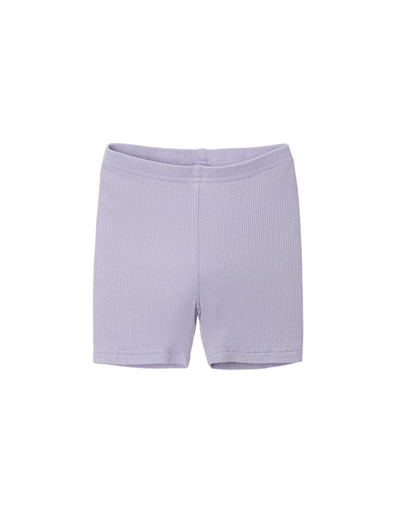 AVAUMA Newborn Baby Little Boys Girls Snug-Fit Pajamas Summer Short Sets Pjs Kids Clothes (S/Purple) - Image 3